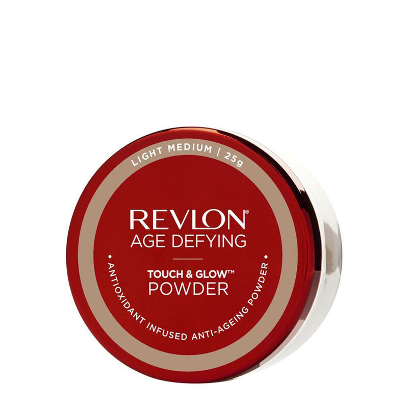 Revlon Age Defying Touch & Glow Powder Light/Medium image number 0